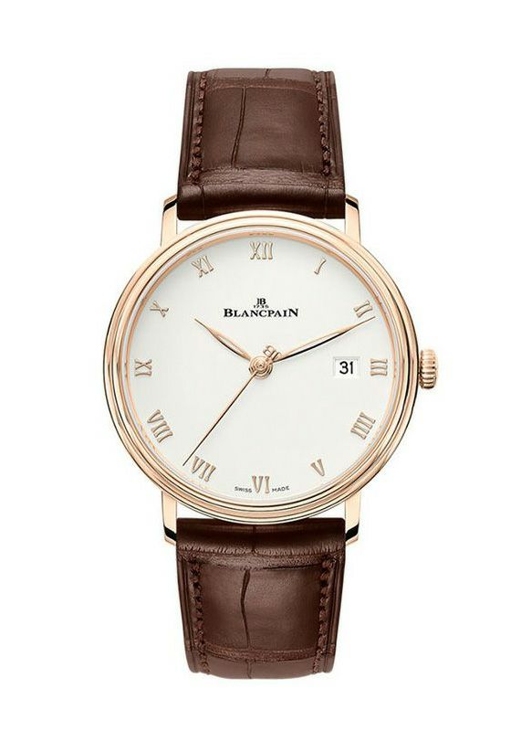 BLANCPAIN VILLERET EXTRAPLATE ブランパン ヴィルレ エクストラスリム  6224-3642-55B｜正規取り扱いブランド｜時計・腕時計の通販サイトBEST ISHIDA（正規・中古販売店）