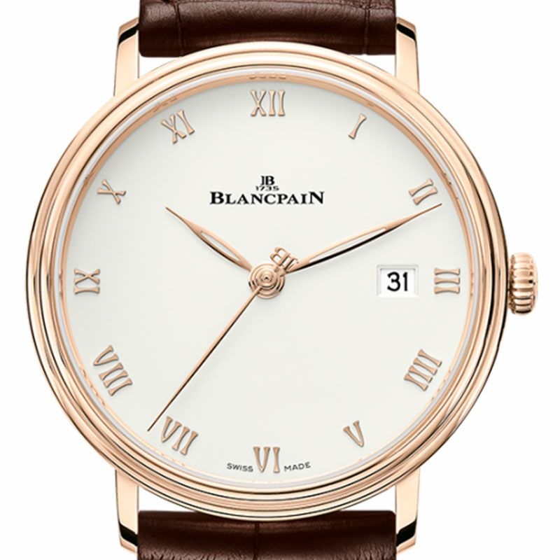 BLANCPAIN VILLERET EXTRAPLATE ブランパン ヴィルレ エクストラスリム 