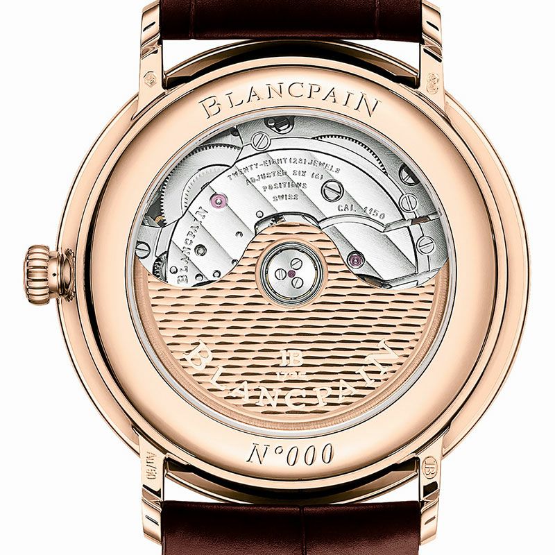 BLANCPAIN VILLERET EXTRAPLATE ブランパン ヴィルレ エクストラスリム 6224-3642-55B