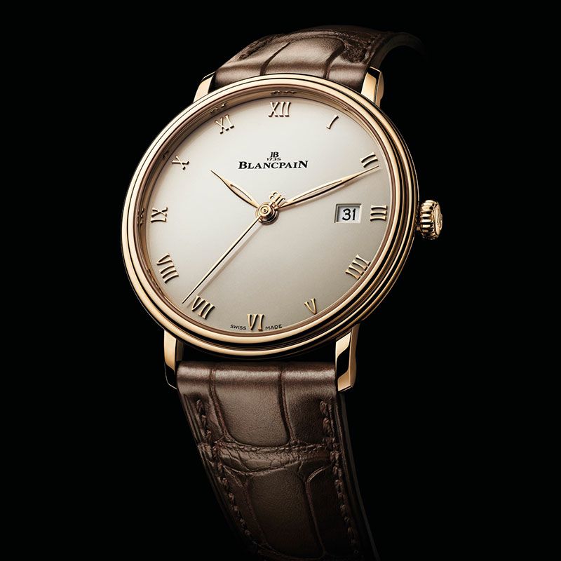 BLANCPAIN VILLERET EXTRAPLATE ブランパン ヴィルレ エクストラスリム 6224-3642-55B