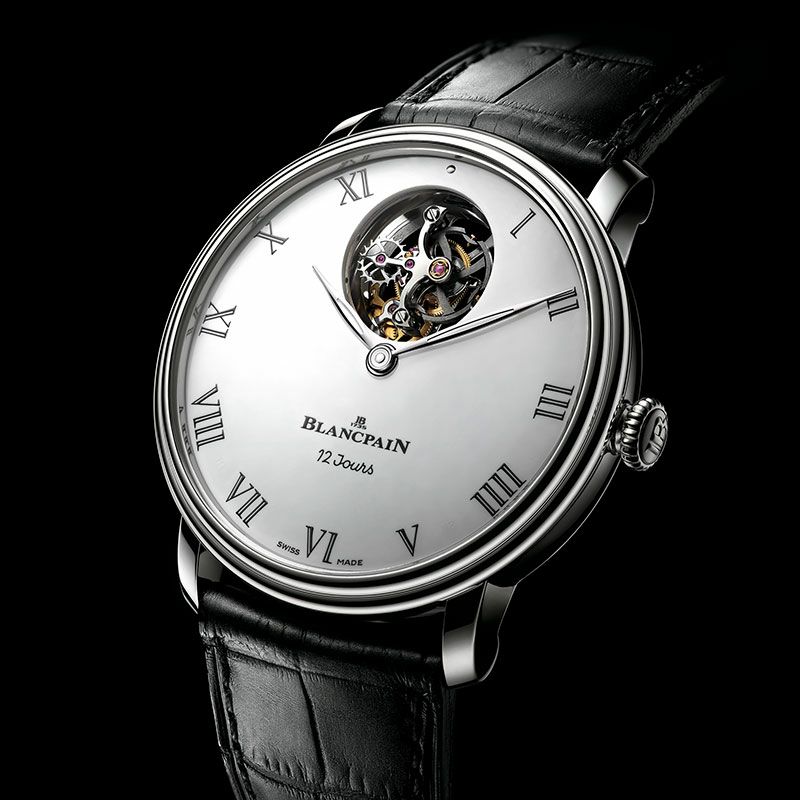 BLANCPAIN VILLERET TOURBILLON VOLANT UNE MINUTE 12 JOURS ブランパン ヴィルレ ワン ミニット フライング トゥールビヨン 12 デイズ 66240-3431-55B