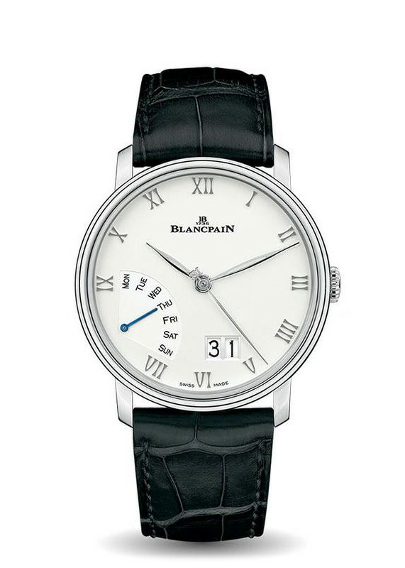 BLANCPAIN VILLERET GRANDE DATE JOUR RTROGRADE ブランパン ヴィルレ ラージデイト レトログレード 6668-1127-55B
