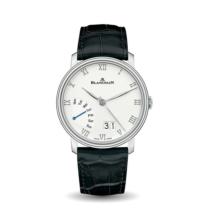 BLANCPAIN VILLERET GRANDE DATE JOUR RTROGRADE ブランパン ヴィルレ  