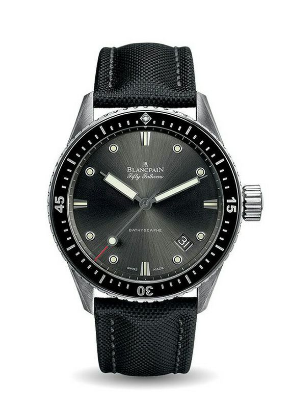 BLANCPAIN FIFTY FATHOMS BATHYSCAPHE ブランパン フィフティ ファゾムス バチスカーフ 5000-1110-B52A