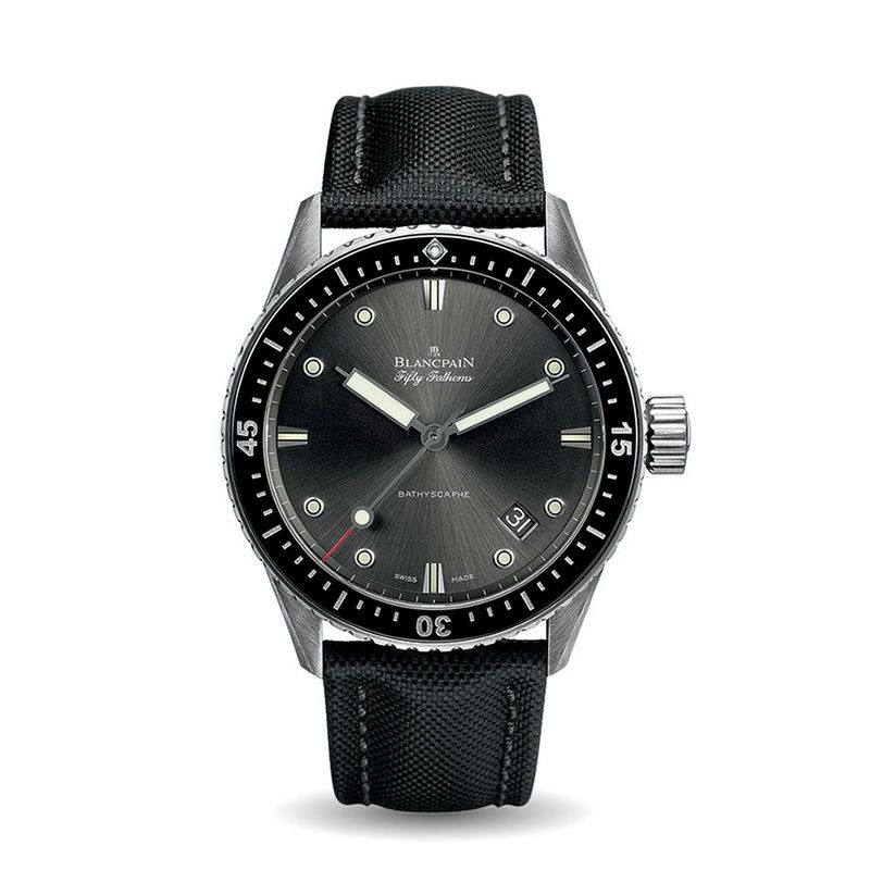 BLANCPAIN FIFTY FATHOMS BATHYSCAPHE ブランパン フィフティ ファゾムス バチスカーフ 5000-1110-B52A