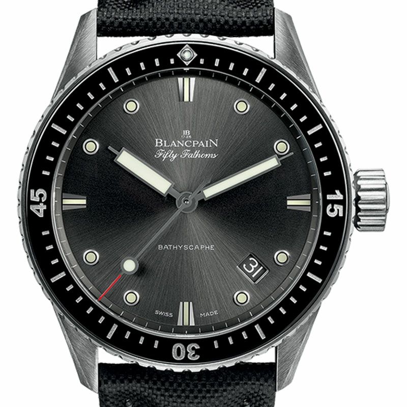BLANCPAIN FIFTY FATHOMS BATHYSCAPHE ブランパン フィフティ ファゾムス バチスカーフ 5000-1110-B52A