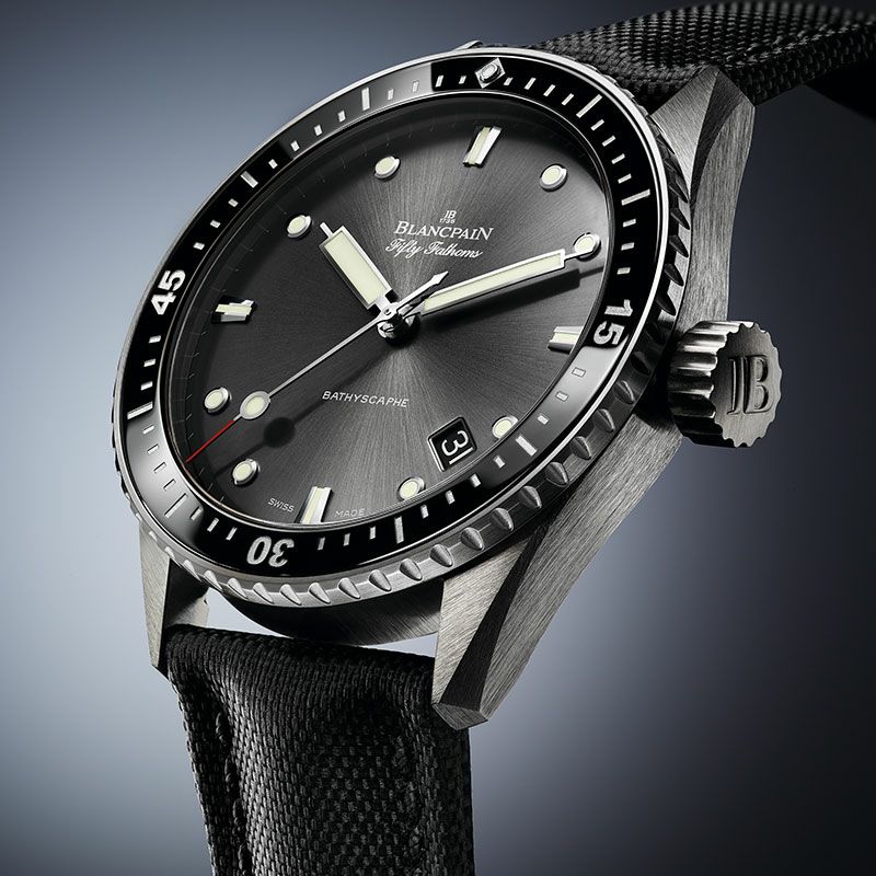 BLANCPAIN FIFTY FATHOMS BATHYSCAPHE ブランパン フィフティ  