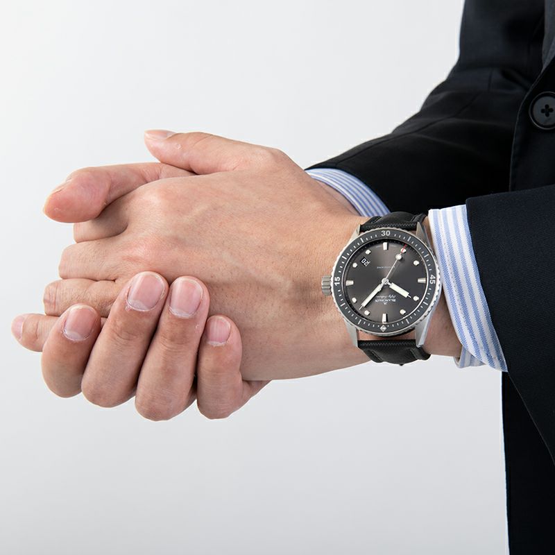 BLANCPAIN FIFTY FATHOMS BATHYSCAPHE ブランパン フィフティ ファゾムス バチスカーフ 5000-1110-B52A