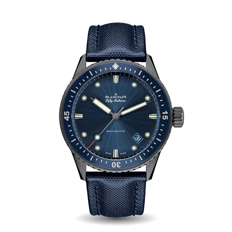 BLANCPAIN FIFTY FATHOMS BATHYSCAPHE ブランパン フィフティ