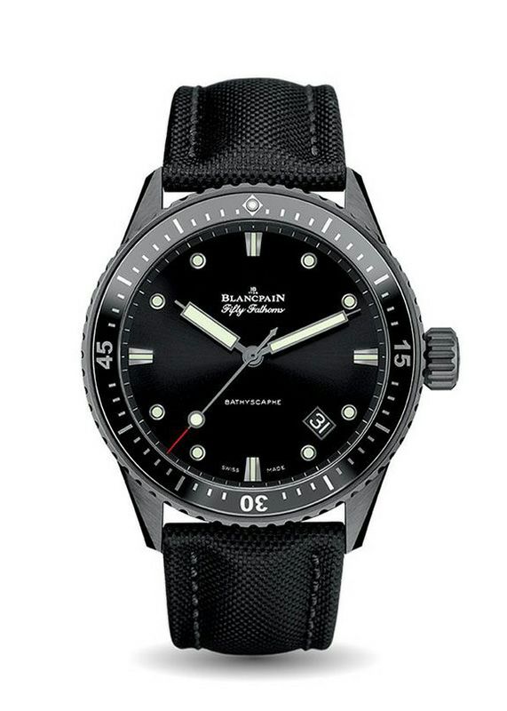 BLANCPAIN FIFTY FATHOMS BATHYSCAPHE ブランパン フィフティ ファゾムス バチスカーフ 5000-0130-B52A