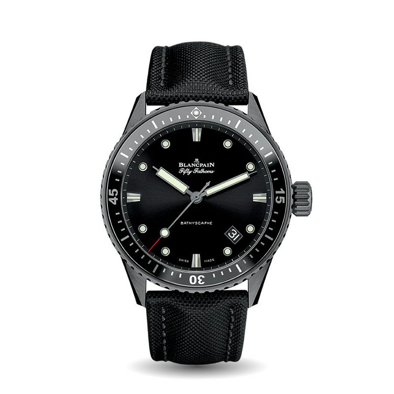 BLANCPAIN FIFTY FATHOMS BATHYSCAPHE ブランパン フィフティ ファゾムス バチスカーフ  5000-0130-B52A｜正規取り扱いブランド｜時計・腕時計の通販サイトBEST ISHIDA（正規・中古販売店）