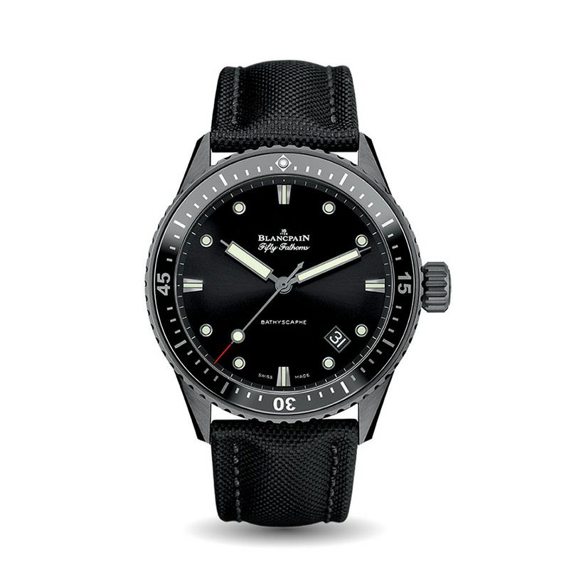 BLANCPAIN FIFTY FATHOMS BATHYSCAPHE ブランパン フィフティ ファゾムス バチスカーフ 5000-0130-B52A