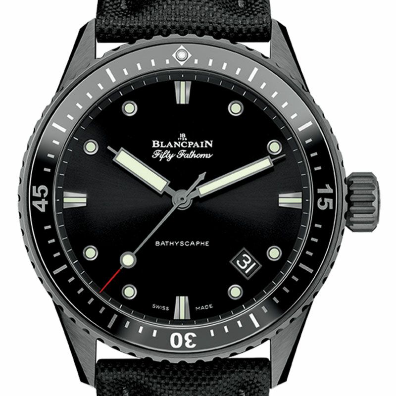ブランパン Blancpain 5000 0130 B52A ブラック メンズ 腕時計