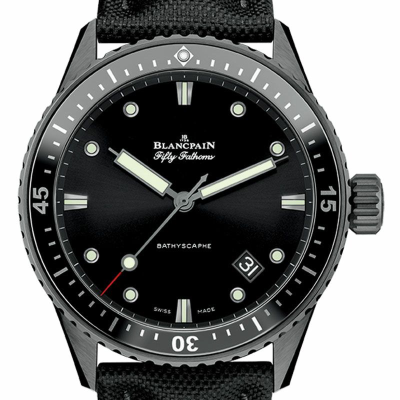 BLANCPAIN FIFTY FATHOMS BATHYSCAPHE ブランパン フィフティ ファゾムス バチスカーフ 5000-0130-B52A