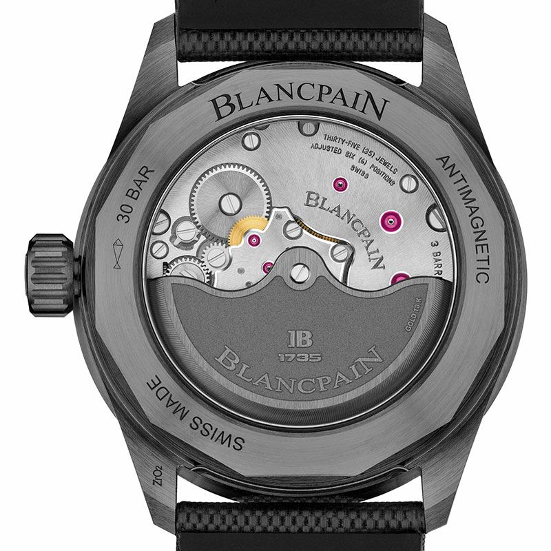 BLANCPAIN FIFTY FATHOMS BATHYSCAPHE ブランパン フィフティ ファゾムス バチスカーフ 5000-0130-B52A