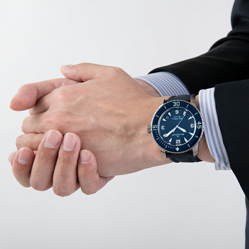 BLANCPAIN FIFTY FATHOMS AUTOMATIQUE ブランパン フィフティ  