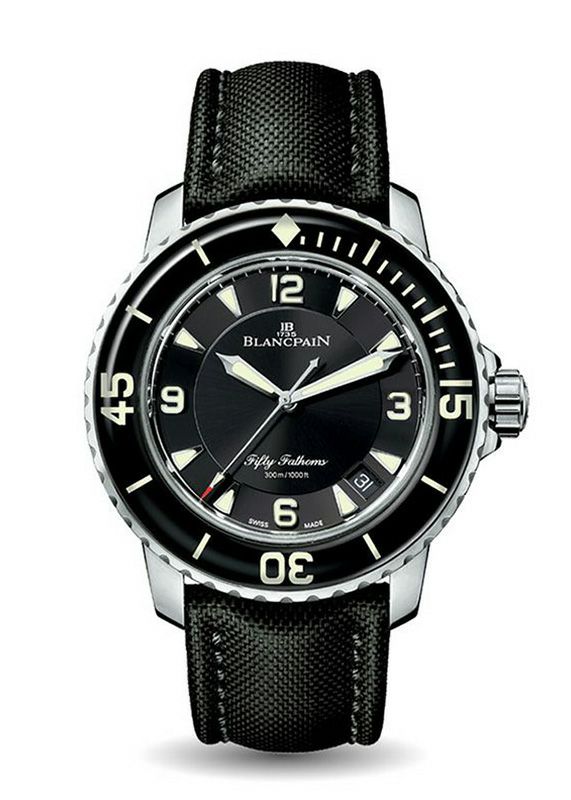 BLANCPAIN FIFTY FATHOMS AUTOMATIQUE ブランパン フィフティ ファゾムス オートマティック 5015-1130-52A