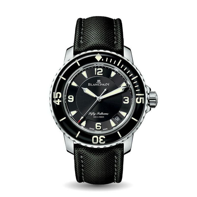 BLANCPAIN FIFTY FATHOMS AUTOMATIQUE ブランパン フィフティ ファゾムス オートマティック 5015-1130-52A