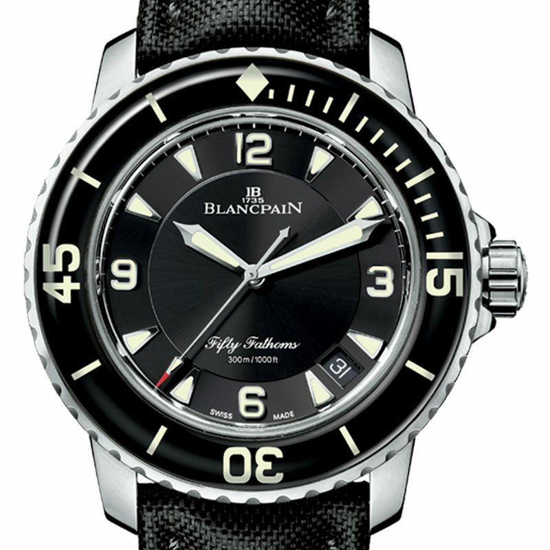 BLANCPAIN FIFTY FATHOMS AUTOMATIQUE ブランパン フィフティ 