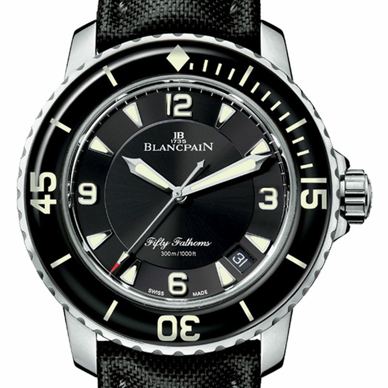 BLANCPAIN FIFTY FATHOMS AUTOMATIQUE ブランパン フィフティ ファゾムス オートマティック 5015-1130-52A