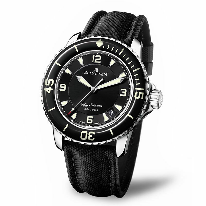 BLANCPAIN FIFTY FATHOMS AUTOMATIQUE ブランパン フィフティ ファゾムス オートマティック 5015-1130-52A