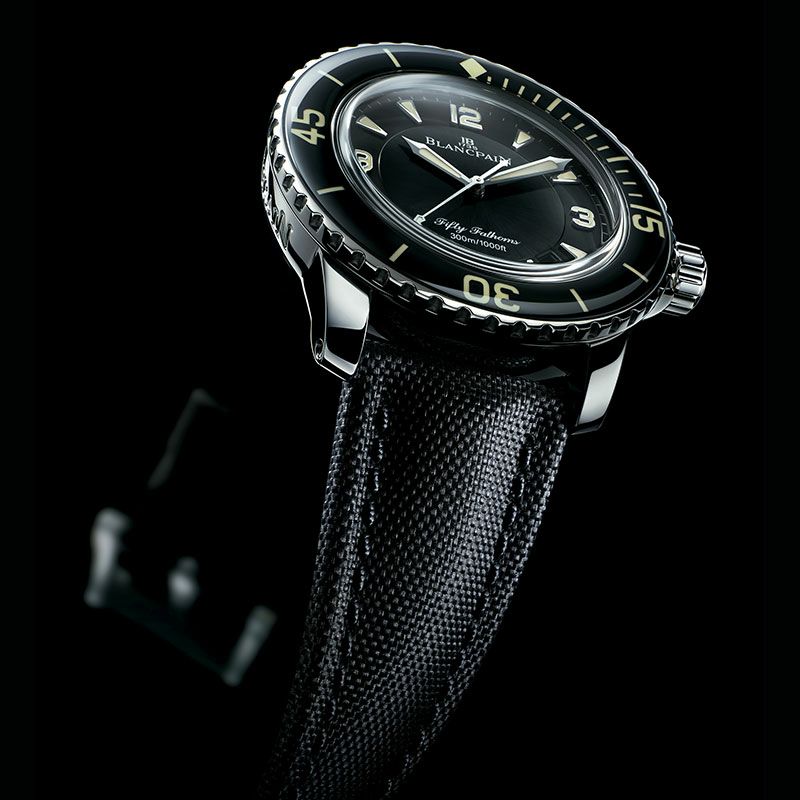 BLANCPAIN FIFTY FATHOMS AUTOMATIQUE ブランパン フィフティ