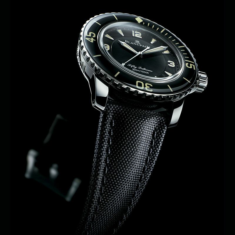 BLANCPAIN FIFTY FATHOMS AUTOMATIQUE ブランパン フィフティ 