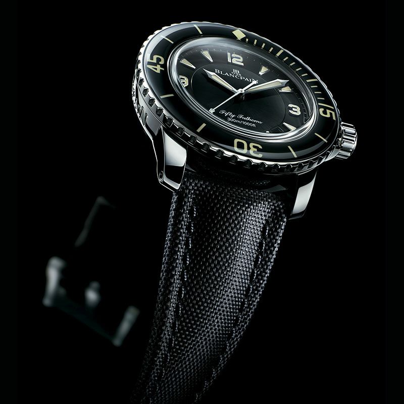 BLANCPAIN FIFTY FATHOMS AUTOMATIQUE ブランパン フィフティ ファゾムス オートマティック 5015-1130-52A