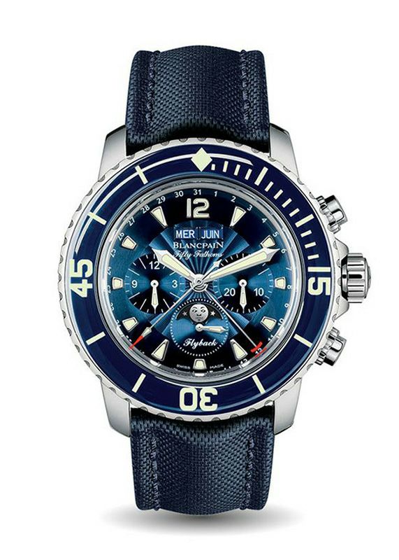 BLANCPAIN FIFTY FATHOMS CHRONOGRAPHE FLYBACK QUANTIEME COMPLET ブランパン フィフティ ファゾムス フライバック クロノグラフ コンプリートカレンダー 5066F-1140-52B