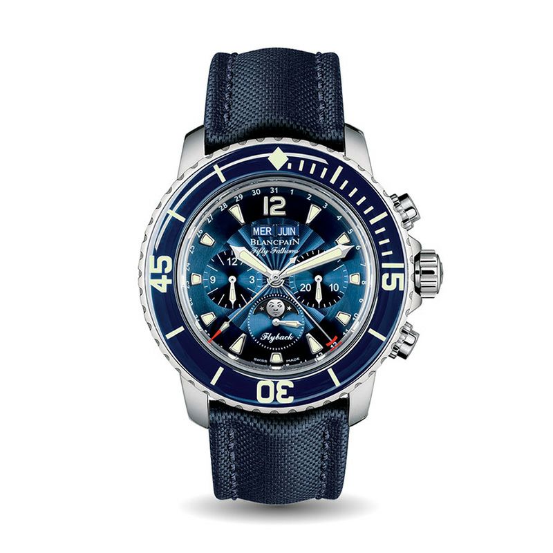 BLANCPAIN FIFTY FATHOMS CHRONOGRAPHE FLYBACK QUANTIEME COMPLET ブランパン フィフティ ファゾムス フライバック クロノグラフ コンプリートカレンダー 5066F-1140-52B