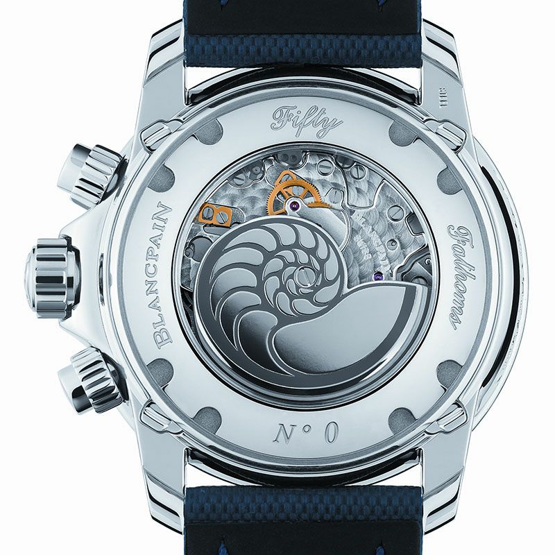 BLANCPAIN FIFTY FATHOMS CHRONOGRAPHE FLYBACK QUANTIEME