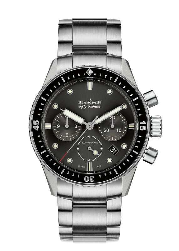 BLANCPAIN FIFTY FATHOMS BATHYSCAPHE FLYBACK CHRONOGRAPH