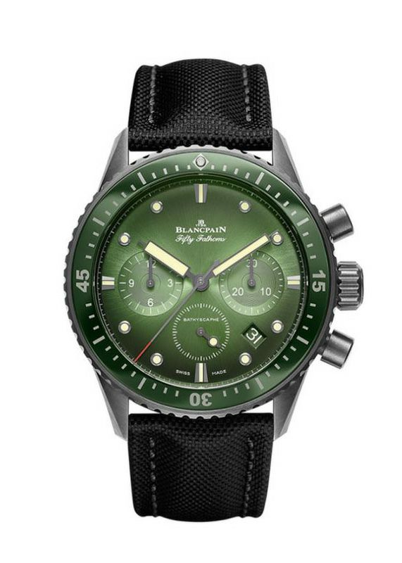 BLANCPAIN FIFTY FATHOMS BATHYSCAPHE CHRONOGRAPHE FLYBACK ブランパン フィフティ ファゾムス バチスカーフ フライバック クロノグラフ 5200-0153-B52A