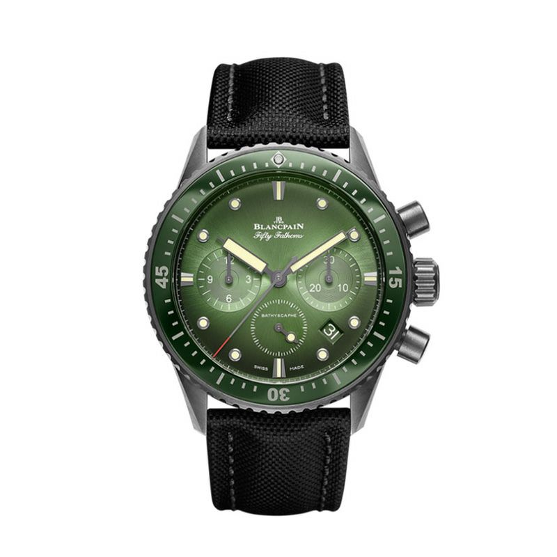 BLANCPAIN FIFTY FATHOMS BATHYSCAPHE CHRONOGRAPHE FLYBACK ブランパン フィフティ ファゾムス バチスカーフ フライバック クロノグラフ 5200-0153-B52A