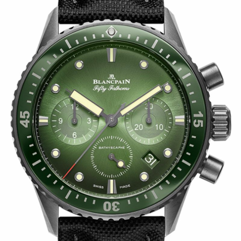 BLANCPAIN FIFTY FATHOMS BATHYSCAPHE CHRONOGRAPHE FLYBACK ブランパン フィフティ ファゾムス バチスカーフ フライバック クロノグラフ 5200-0153-B52A
