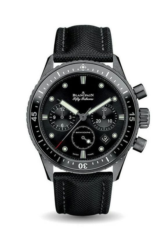 BLANCPAIN FIFTY FATHOMS BATHYSCAPHE CHRONOGRAPHE FLYBACK ブランパン フィフティ ファゾムス バチスカーフ フライバック クロノグラフ 5200-0130-B52A
