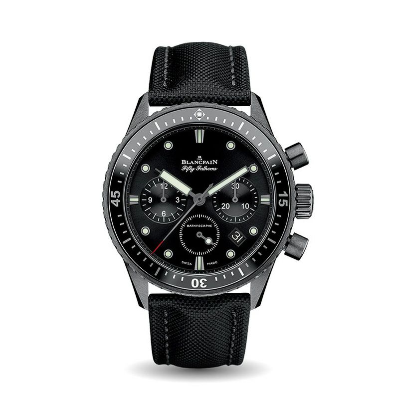 BLANCPAIN FIFTY FATHOMS BATHYSCAPHE CHRONOGRAPHE FLYBACK ブランパン フィフティ ファゾムス バチスカーフ フライバック クロノグラフ 5200-0130-B52A