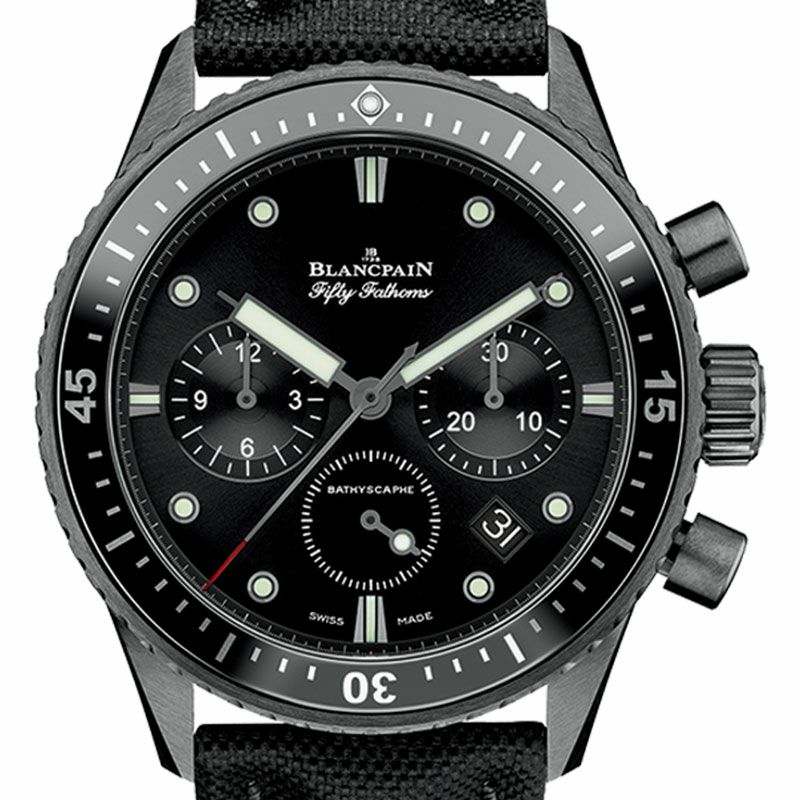 BLANCPAIN FIFTY FATHOMS BATHYSCAPHE CHRONOGRAPHE FLYBACK ブランパン フィフティ ファゾムス バチスカーフ フライバック クロノグラフ 5200-0130-B52A