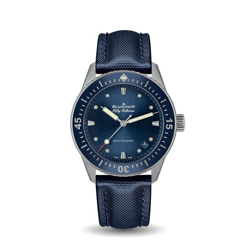 BLANCPAIN FIFTY FATHOMS BATHYSCAPHE ブランパン フィフティ