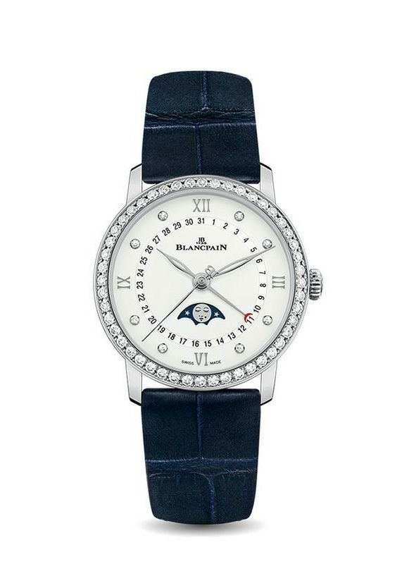 BLANCPAIN VILLERET QUANTIEME PHASES DE LUNE ブランパン ヴィルレ 