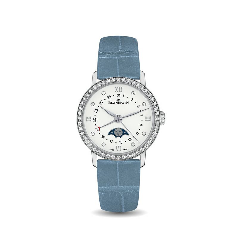 BLANCPAIN VILLERET QUANTIEME PHASES DE LUNE ブランパン ヴィルレ デイト ムーンフェイズ 6106-4628-95A