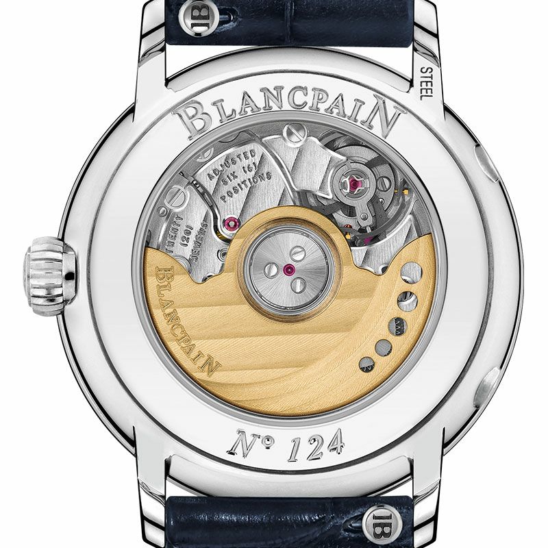 BLANCPAIN VILLERET QUANTIEME PHASES DE LUNE ブランパン ヴィルレ デイト ムーンフェイズ 6106-4628-95A