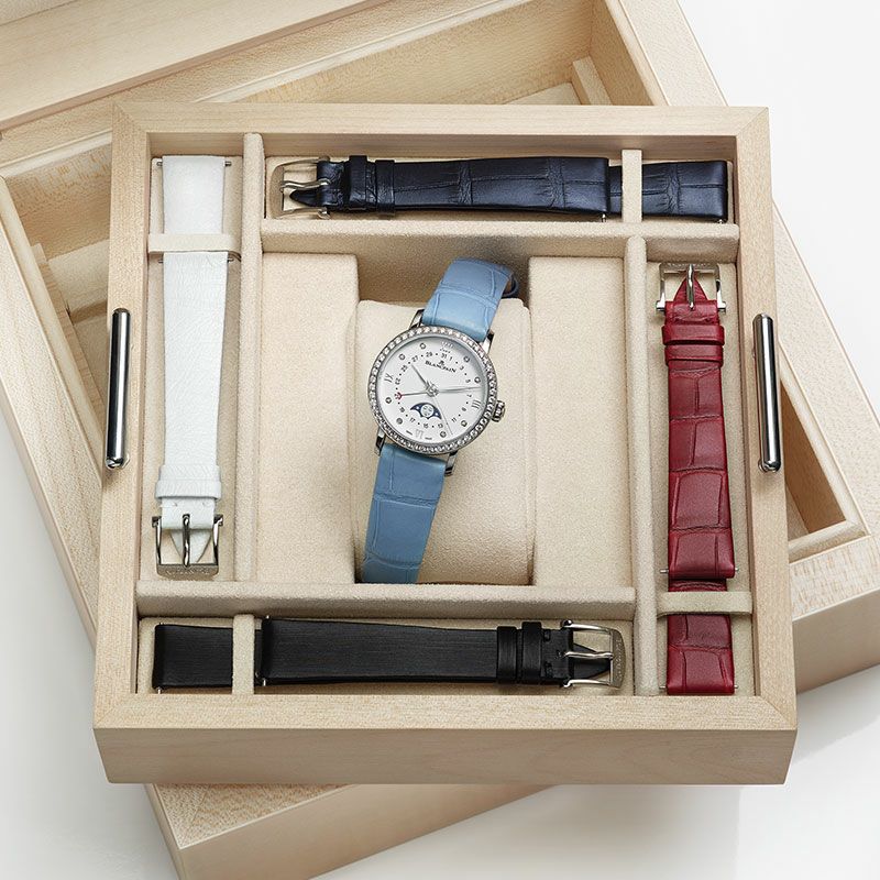 BLANCPAIN ブランパン 時計ケース 木箱 - 腕時計(アナログ)