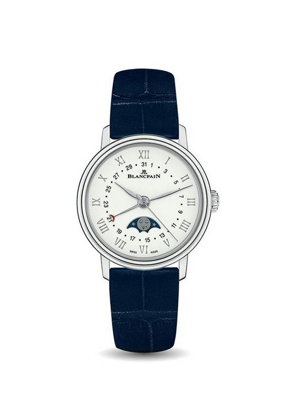 BLANCPAIN VILLERET QUANTIEME PHASES DE LUNE ブランパン ヴィルレ デイト ムーンフェイズ  6106-1127-55A｜正規取り扱いブランド｜時計・腕時計の通販サイトBEST ISHIDA（正規・中古販売店）