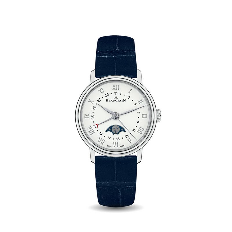 BLANCPAIN VILLERET QUANTIEME PHASES DE LUNE ブランパン ヴィルレ デイト ムーンフェイズ 6106-1127-55A