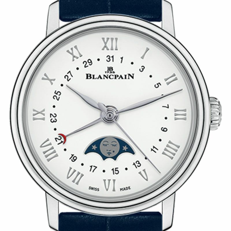 BLANCPAIN VILLERET QUANTIEME PHASES DE LUNE ブランパン ヴィルレ デイト ムーンフェイズ 6106-1127-55A