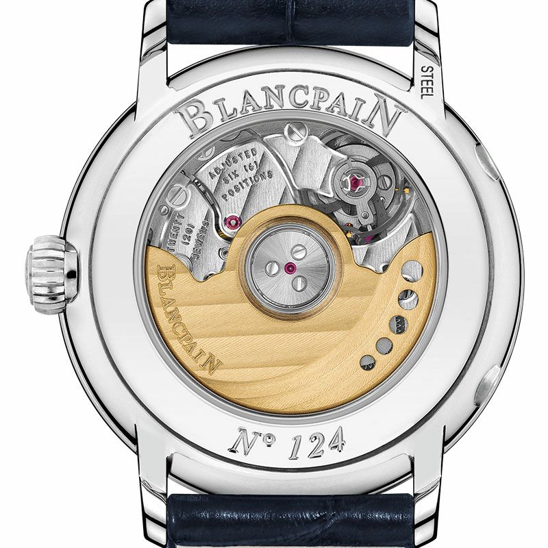 BLANCPAIN VILLERET QUANTIEME PHASES DE LUNE ブランパン ヴィルレ デイト ムーンフェイズ 6106-1127-55A