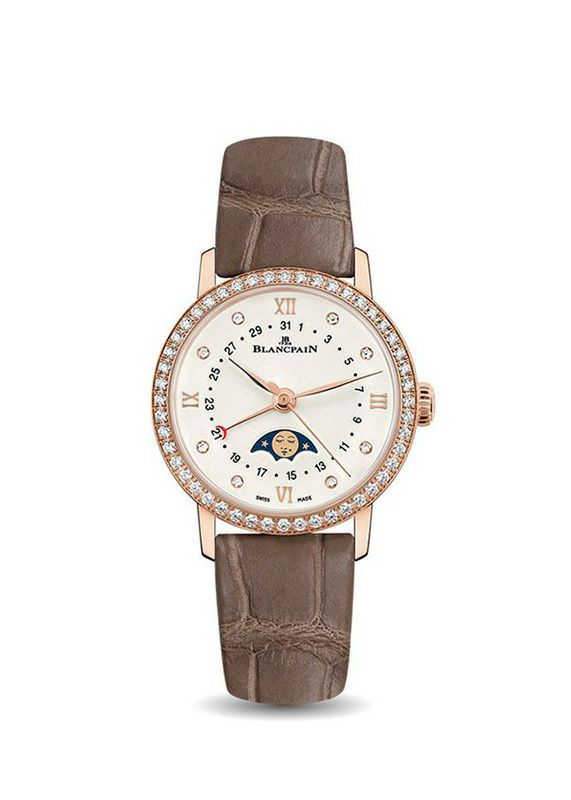 BLANCPAIN VILLERET QUANTIEME PHASES DE LUNE ブランパン ヴィルレ デイト ムーンフェイズ 6106-2987-55A