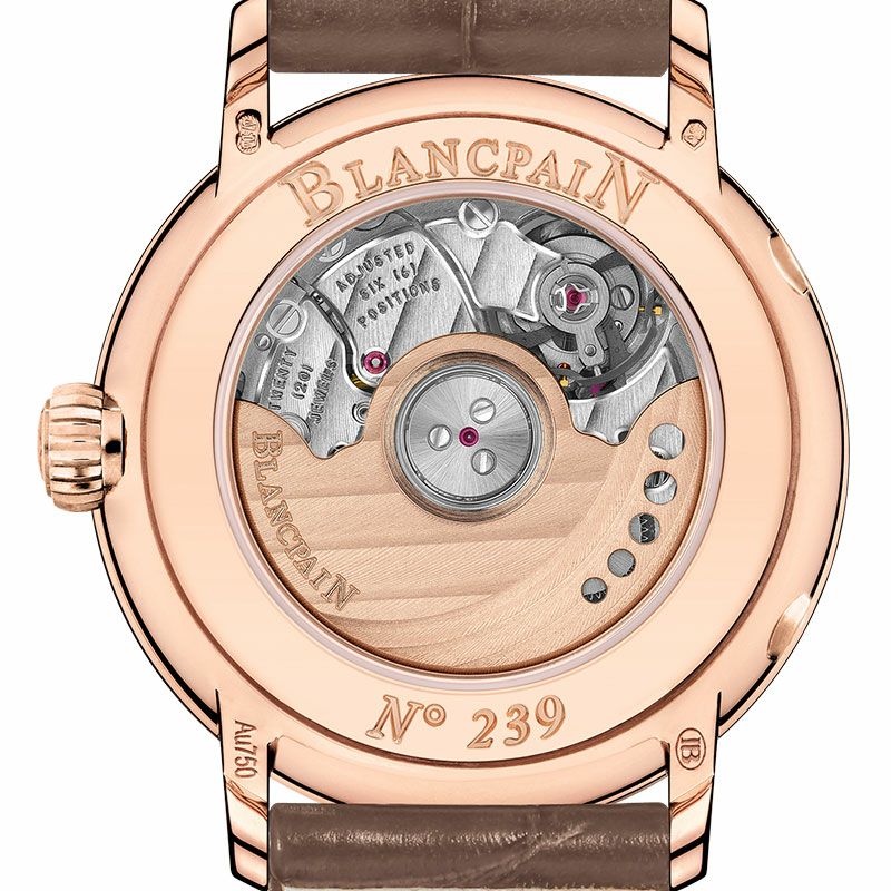 BLANCPAIN VILLERET QUANTIEME PHASES DE LUNE ブランパン ヴィルレ デイト ムーンフェイズ 6106-2987-55A