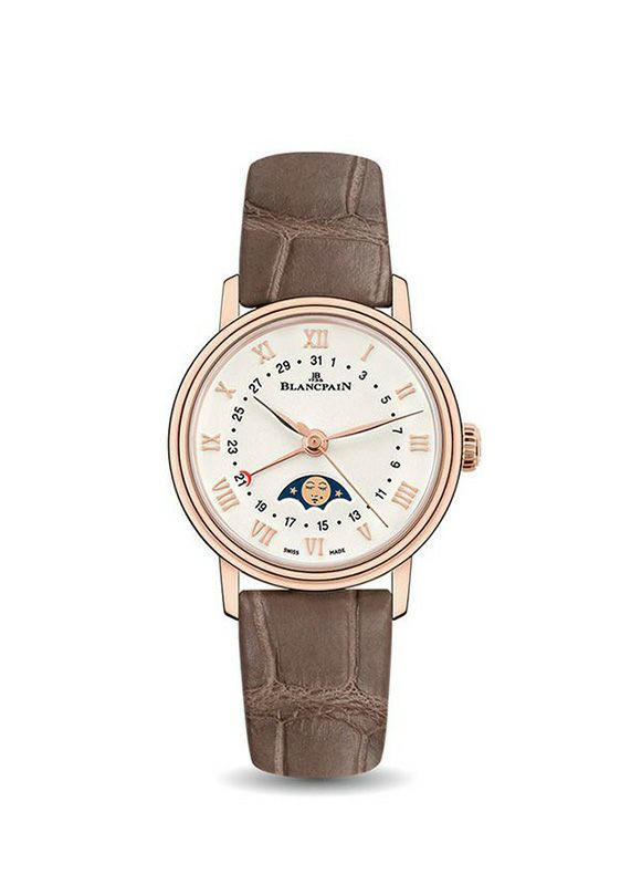 BLANCPAIN VILLERET QUANTIEME PHASES DE LUNE ブランパン ヴィルレ デイト ムーンフェイズ 6106-3642-55A